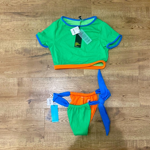 FP Movement by Free People Swim One One Swimwear Bikini Top L And